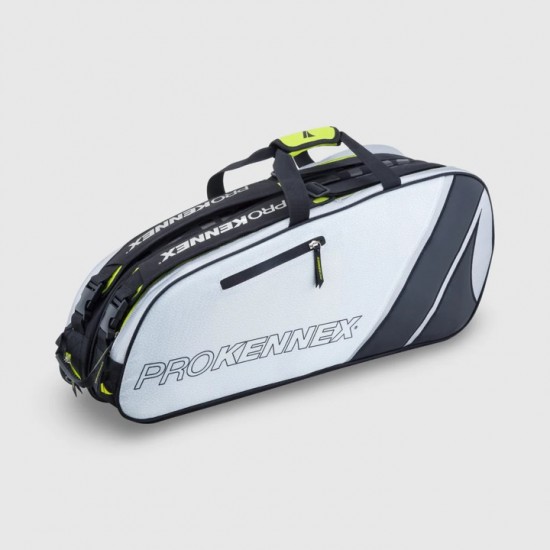 RAQUETEIRA PROKENNEX COOL DUPLA - CINZA/PRETO